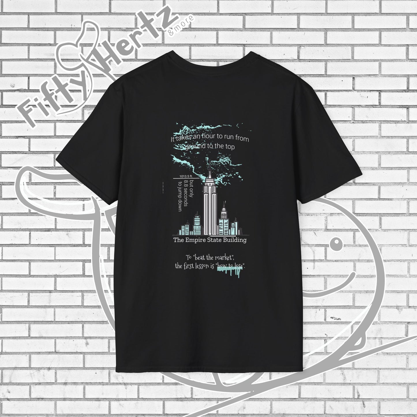 Empire Building (Dark) Unisex T-Shirt