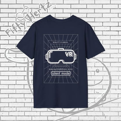 Virtual Reality (Dark) Unisex T-shirt