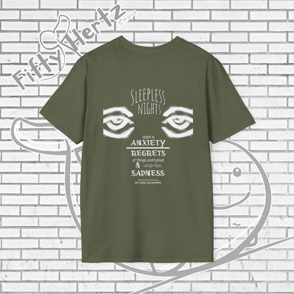 Sleepless Night (Dark) Unisex T-Shirt