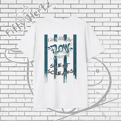 Silent Scream (Light) Unisex T-Shirt