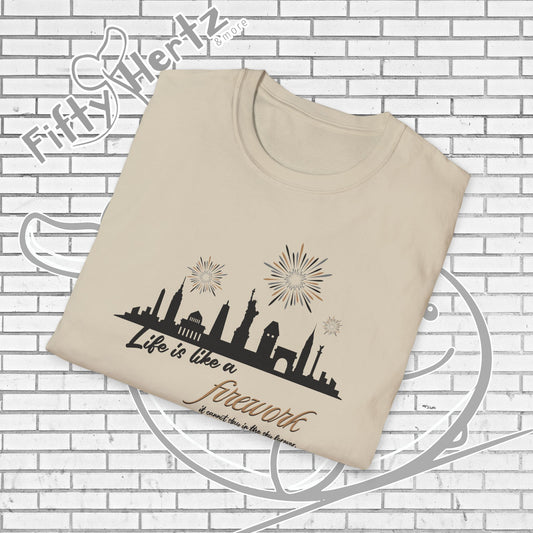 NYC firework (Light) Unisex T-Shirt