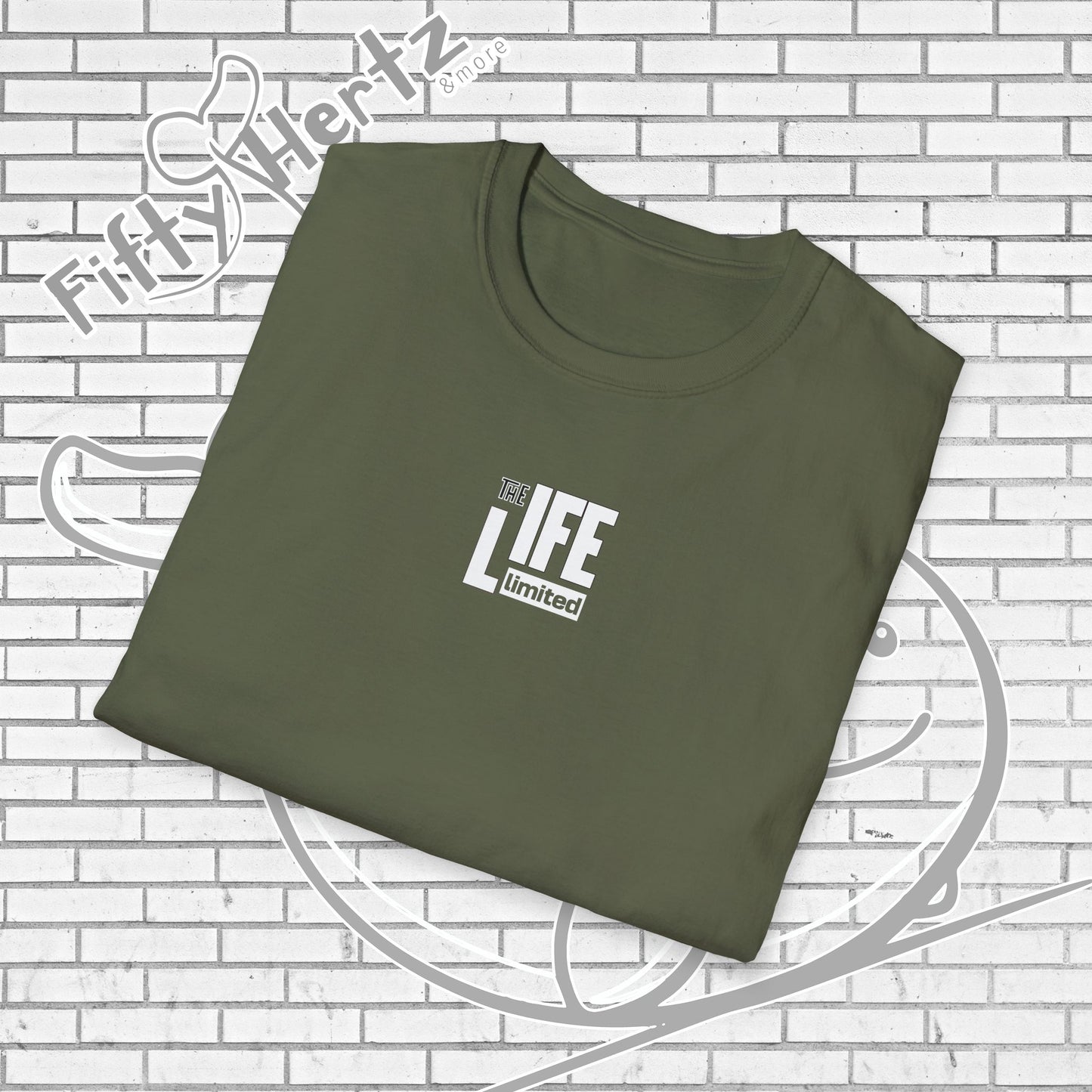 Life's LTD (Dark) Unisex T-shirt