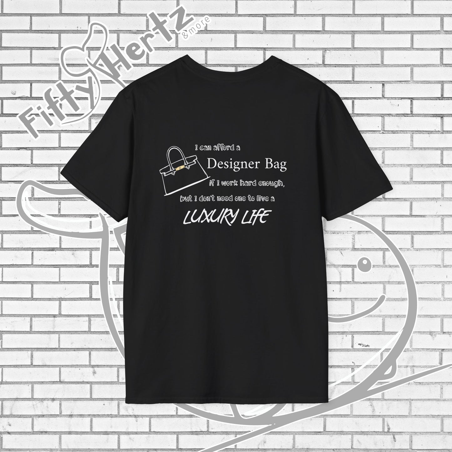 Luxury Essentials (Dark) Unisex T-Shirt