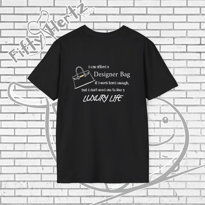 Luxury Essentials (Dark) Unisex T-Shirt
