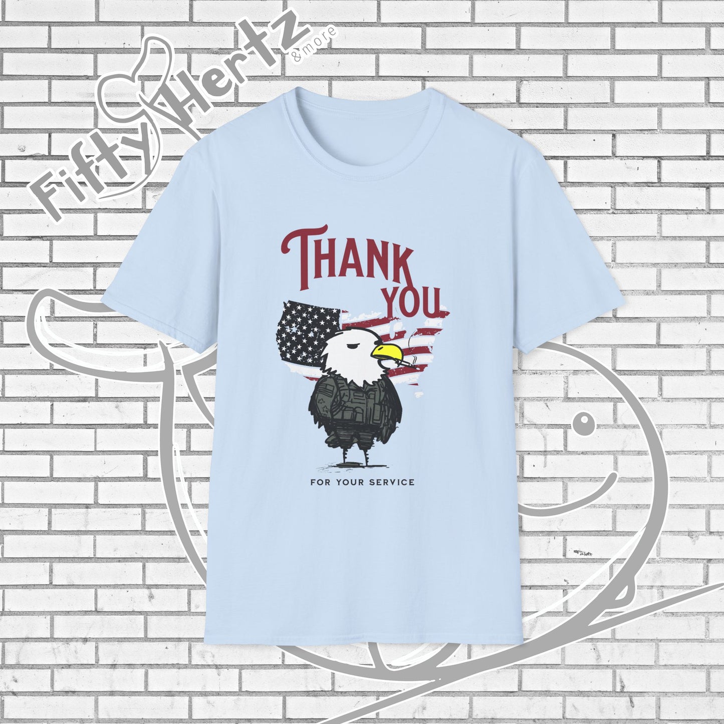Thank YOU for your service... T-Shirt