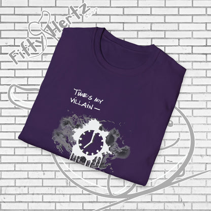 Time's Villain (Dark) Unisex T-Shirt