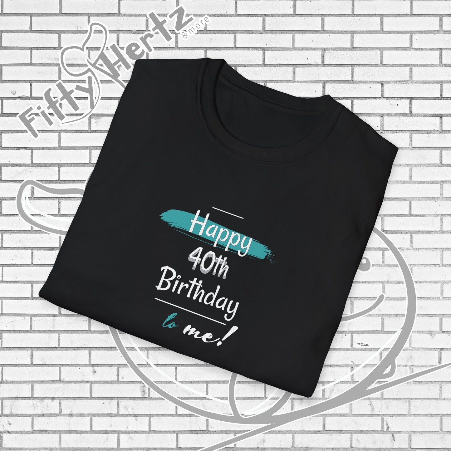 Double Twenty (Dark) Unisex T-Shirt