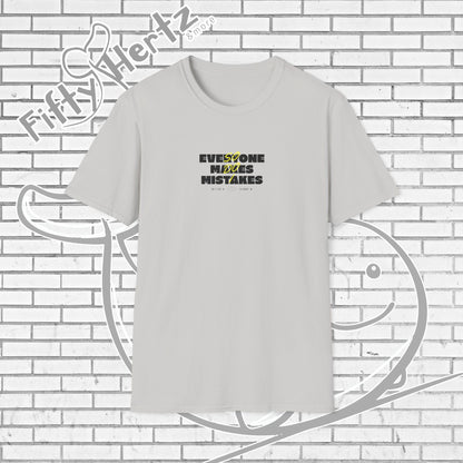 Common Mistakes (Light) Unisex T-Shirt