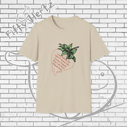 Strawberry Love Unisex T-Shirt