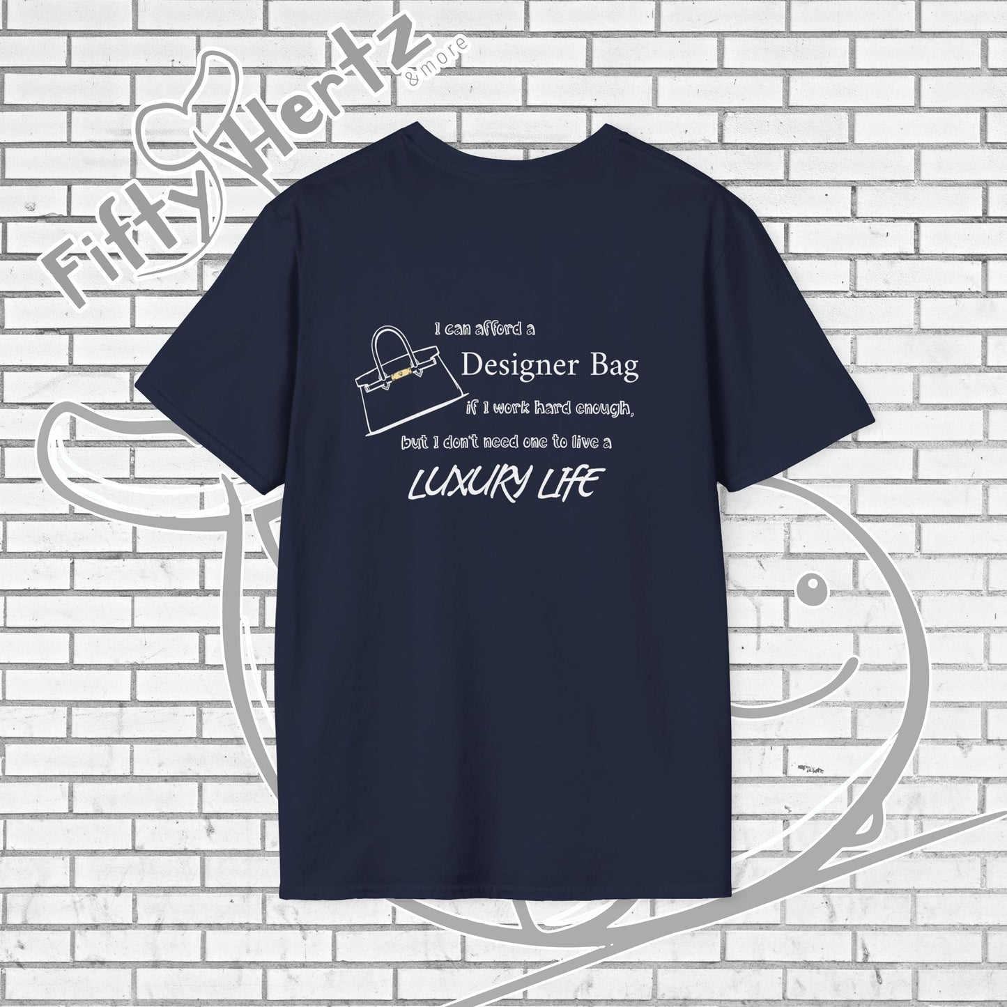 Luxury Essentials (Dark) Unisex T-Shirt