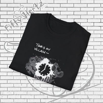 Time's Villain (Dark) Unisex T-Shirt