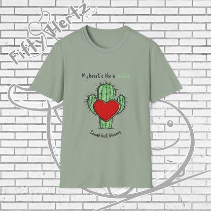Heart's like a Cactus Unisex T-Shirt