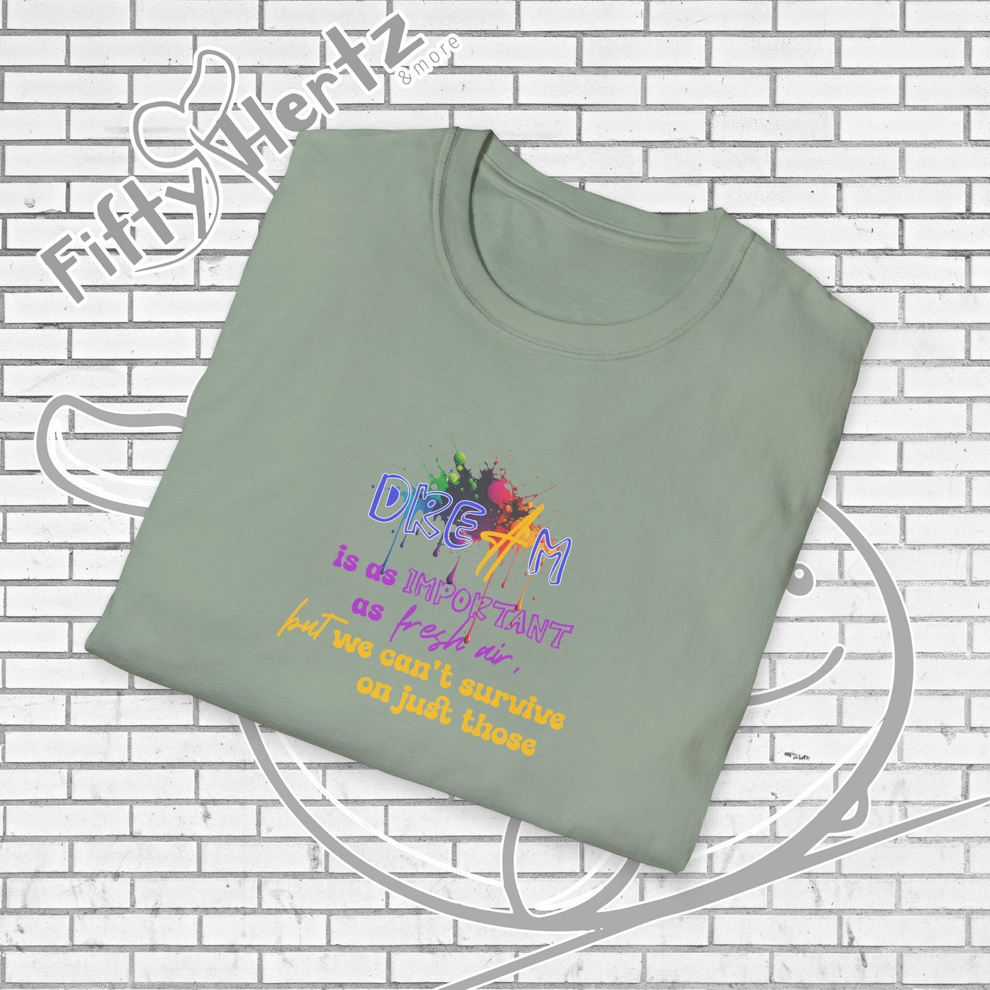 Important Dream Unisex T-Shirt
