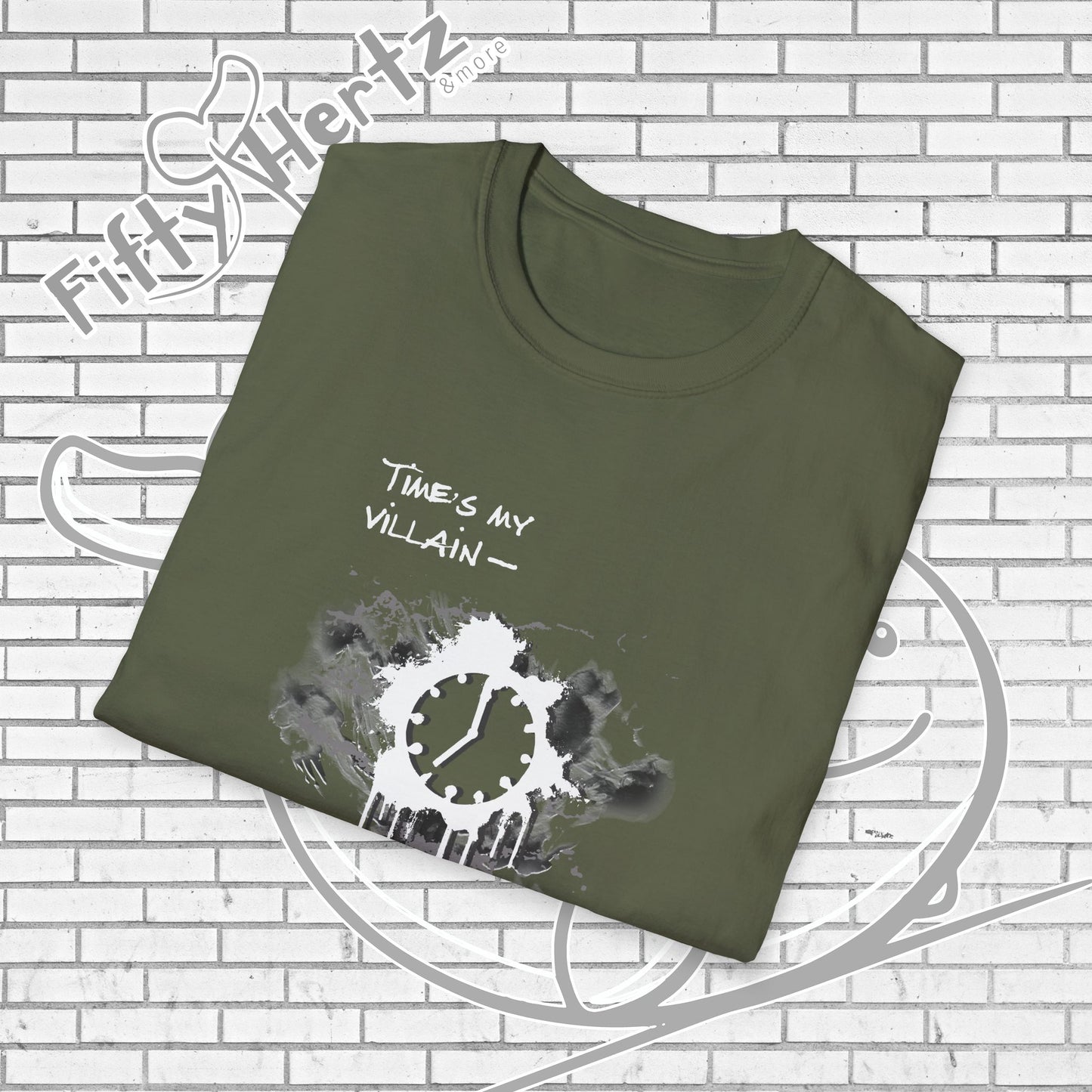 Time's Villain (Dark) Unisex T-Shirt