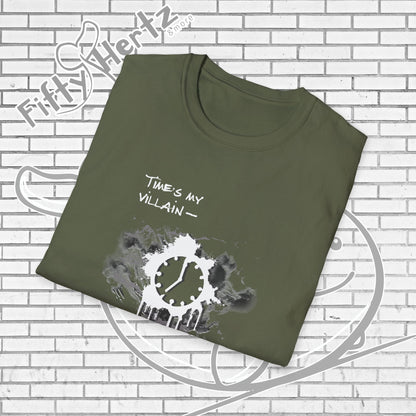 Time's Villain (Dark) Unisex T-Shirt