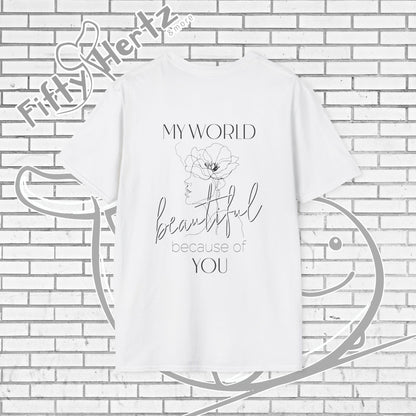 Beautiful World (Light) Unisex T-Shirt