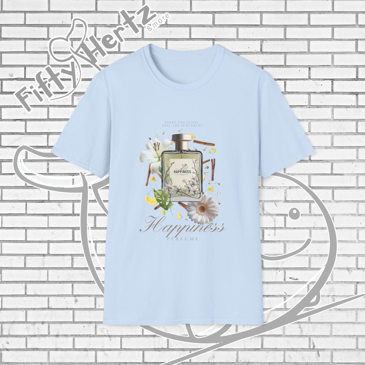 Happiness Perfume Unisex T-Shirt