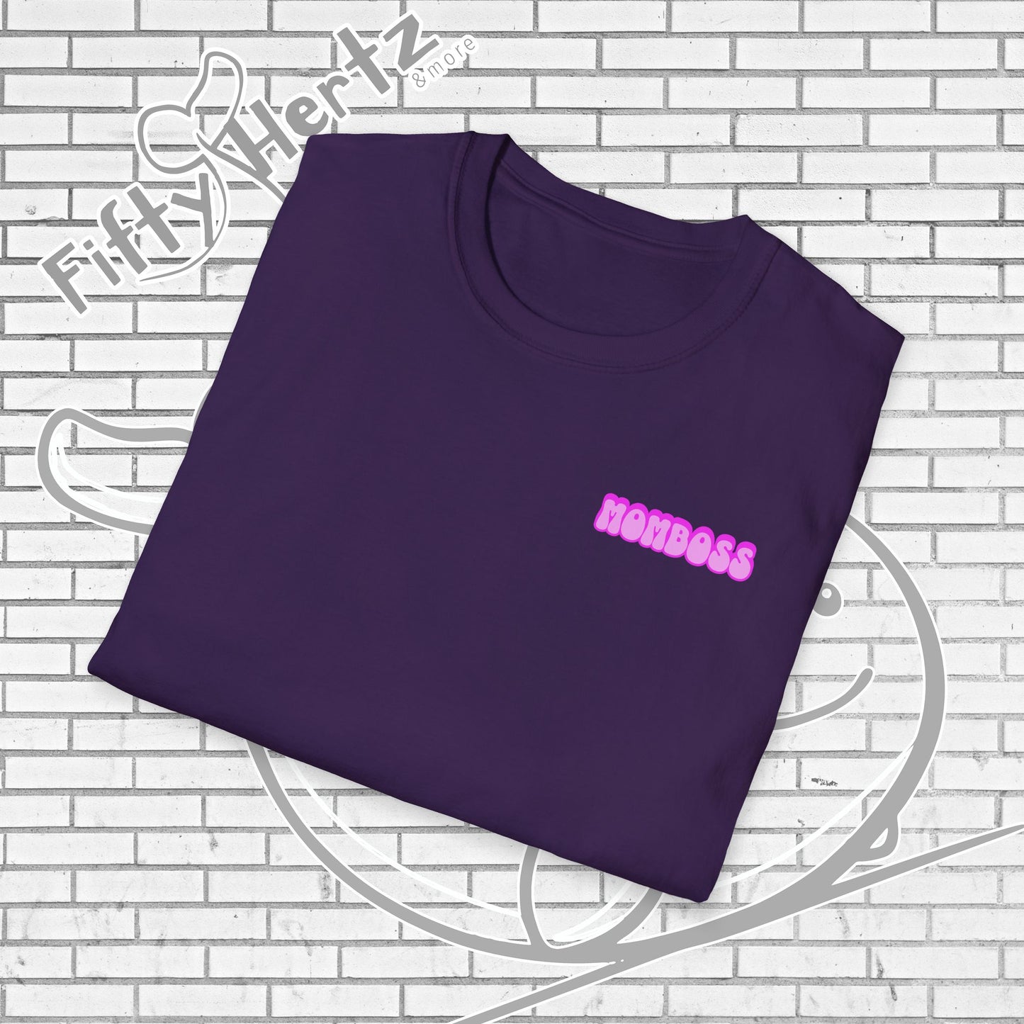 Super_MOM (Dark) Unisex T-Shirt