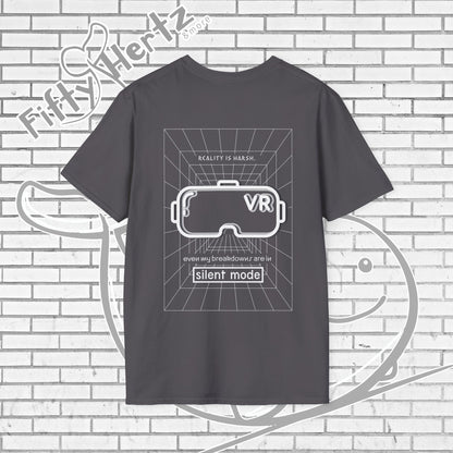 Virtual Reality (Dark) Unisex T-shirt