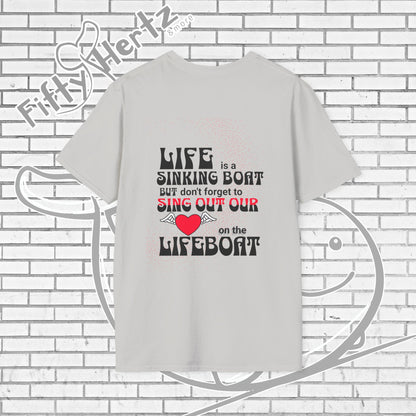 Sinking Society (Light) Unisex T-shirt