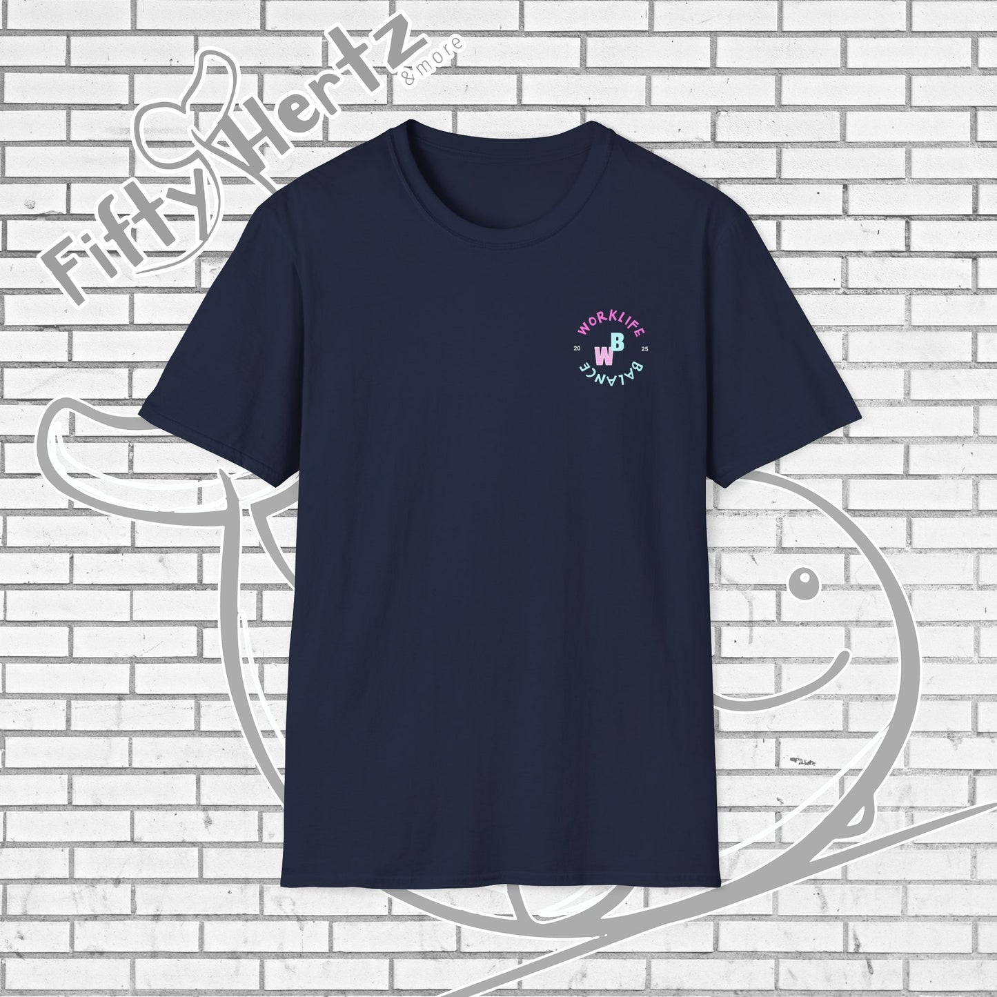 Work-life Balance (Dark) Unisex T-Shirt