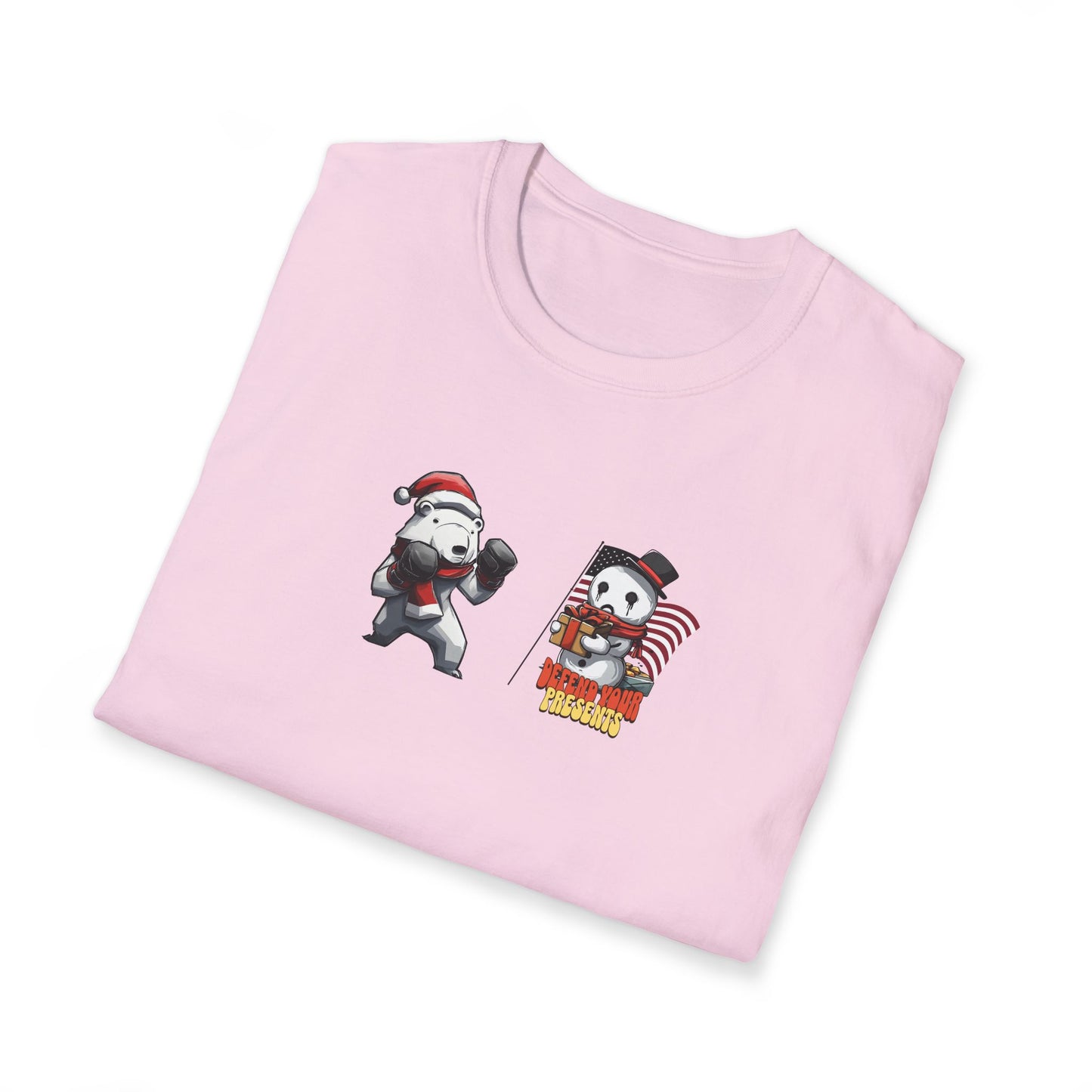 Defend Your Present 100% COTTON T-Shirt