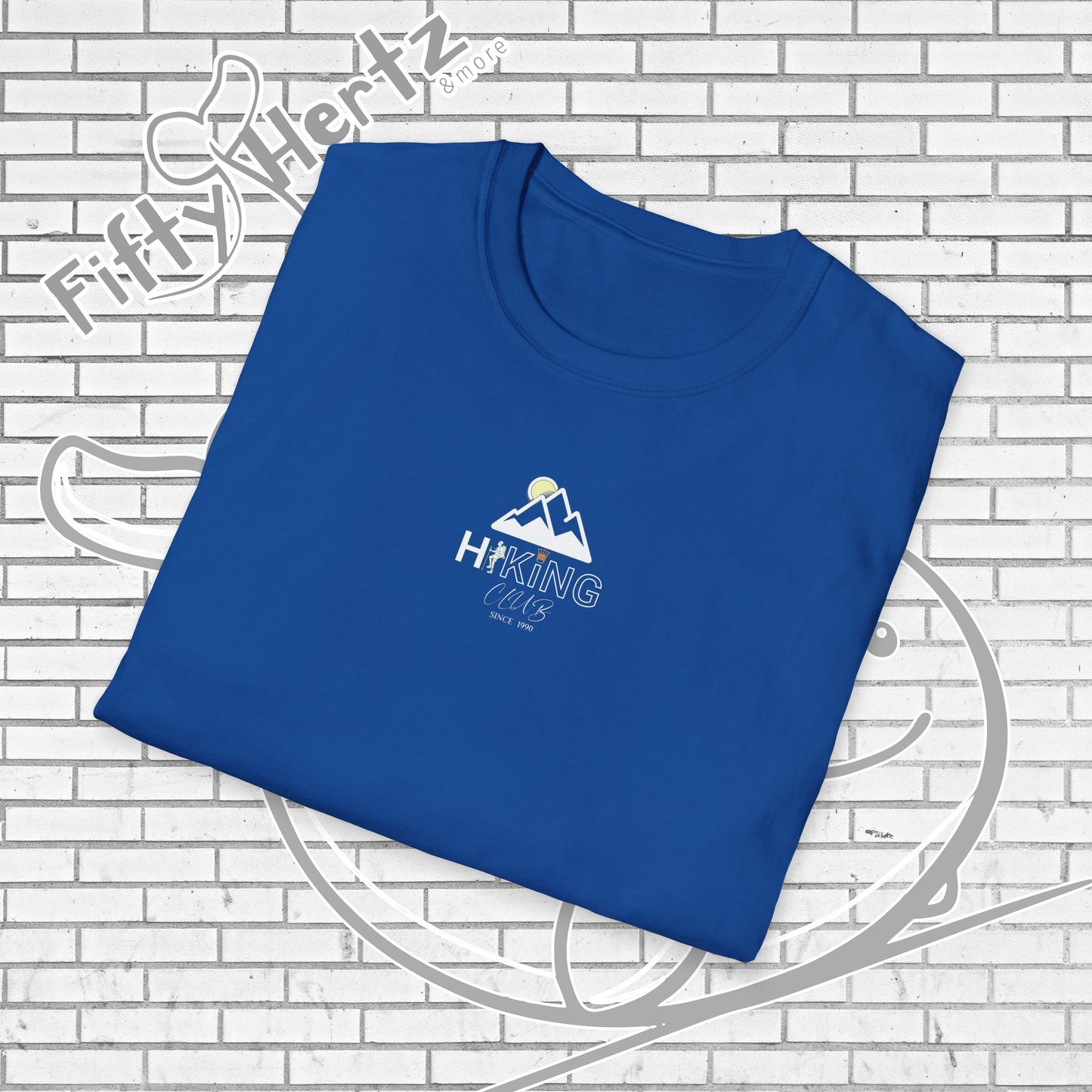HiKing (Dark) Unisex T-shirt