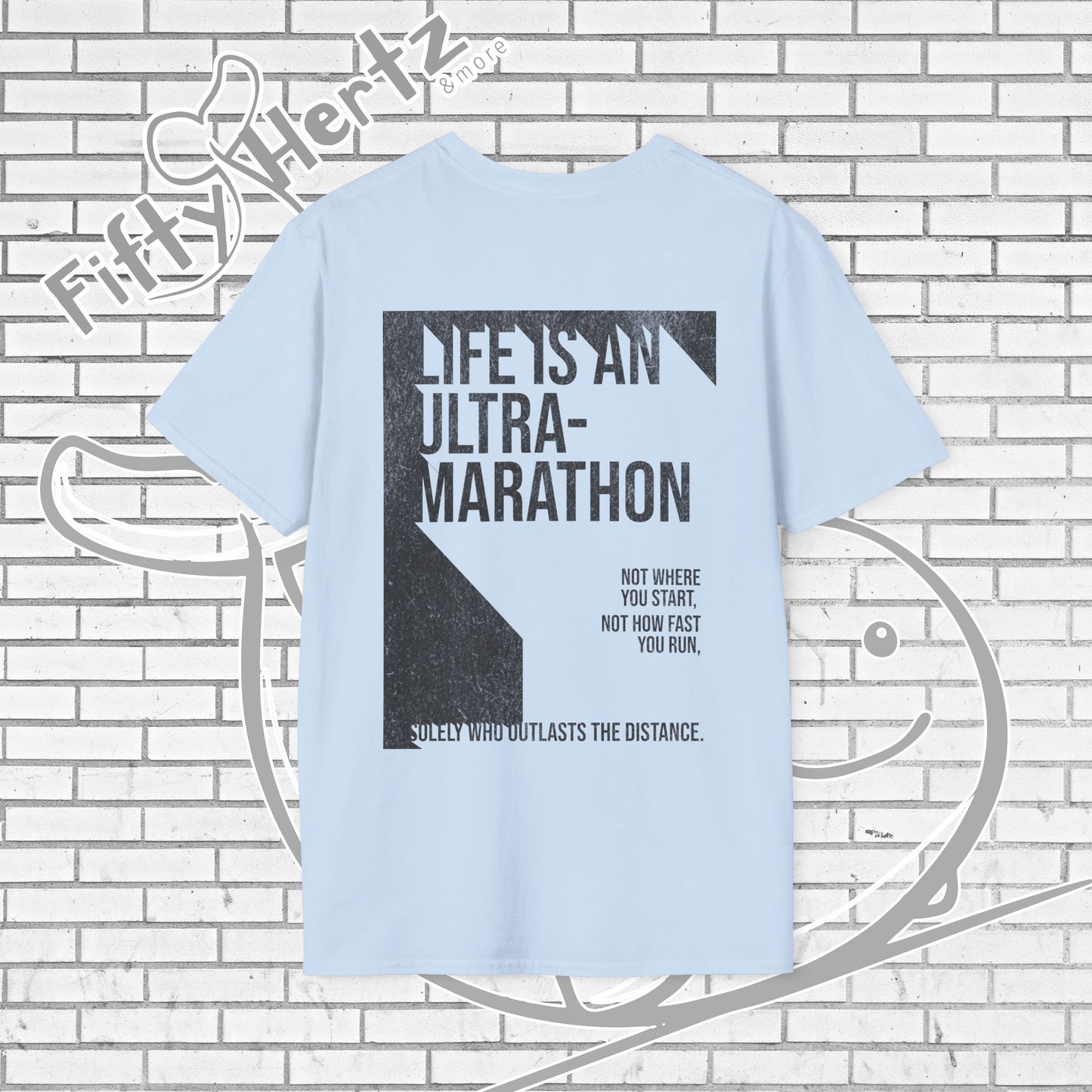 Marathon CLUB (Light) Unisex T-Shirt