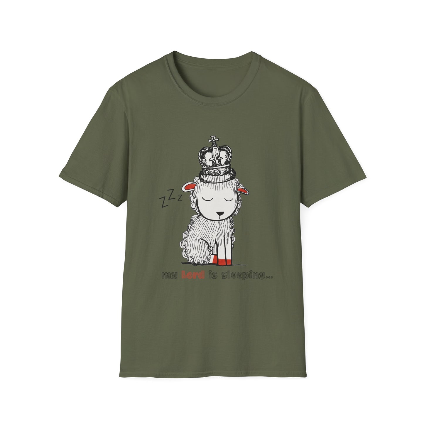 SLEEPing LORD 100% COTTON T-shirt
