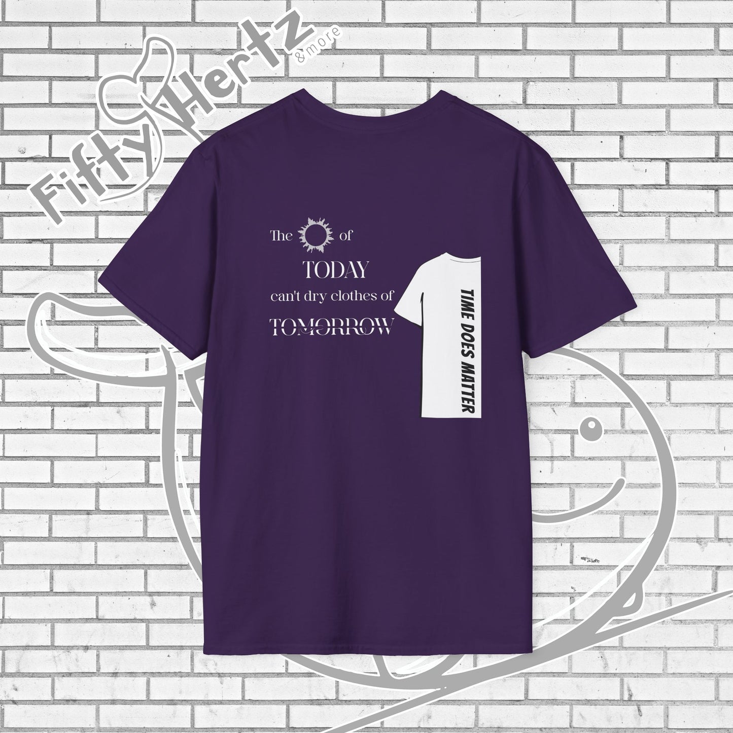 Tomorrow Sun (Dark) Unisex T-Shirt