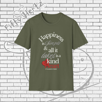 a Kind Heart (Dark) Unisex T-Shirt