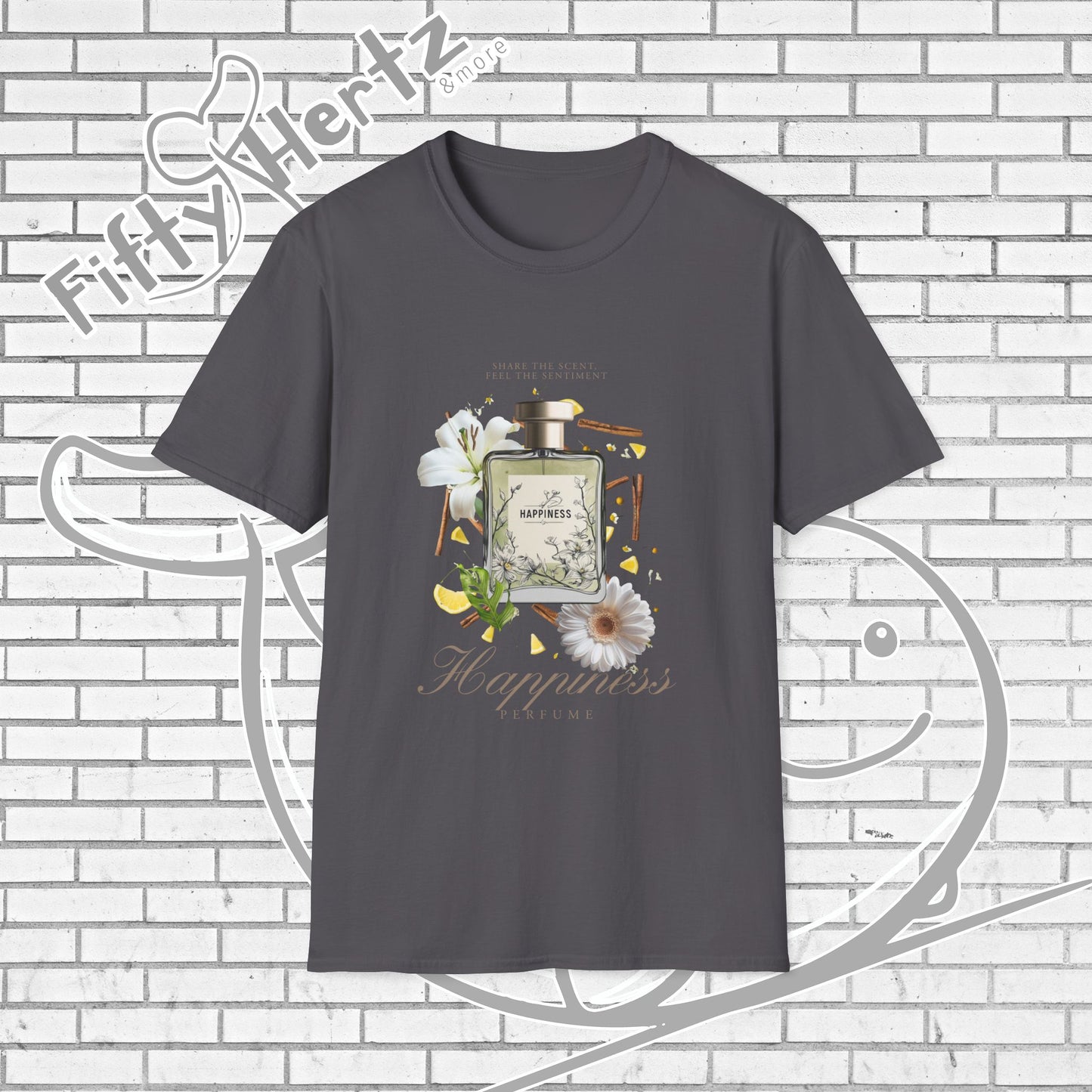 Happiness Perfume Unisex T-Shirt