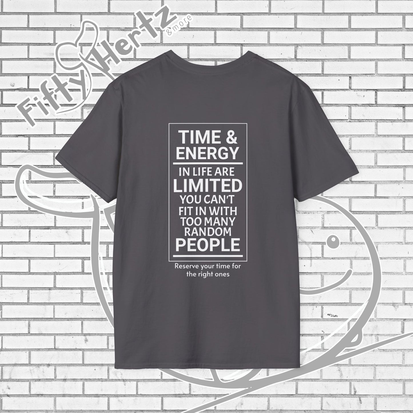 Life's LTD (Dark) Unisex T-shirt