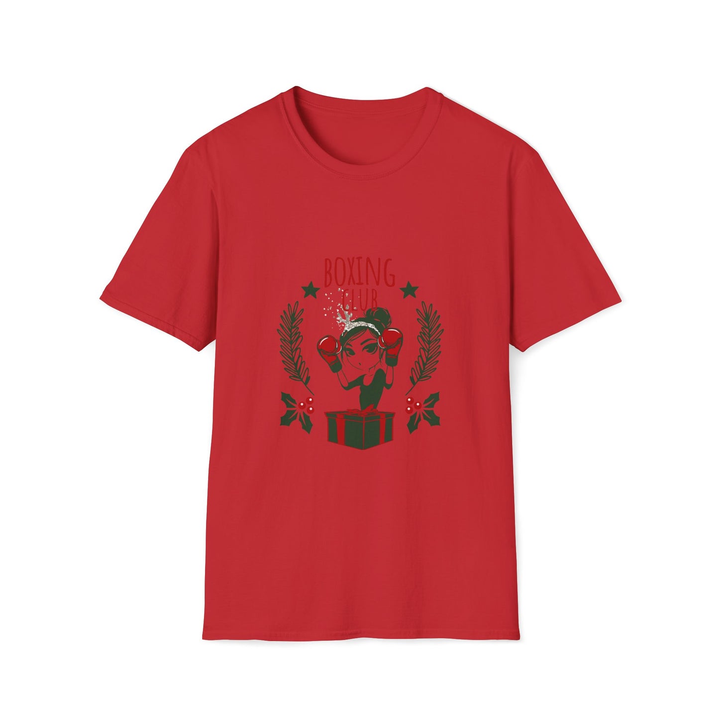 BoxING CLUB 100% COTTON T-shirt