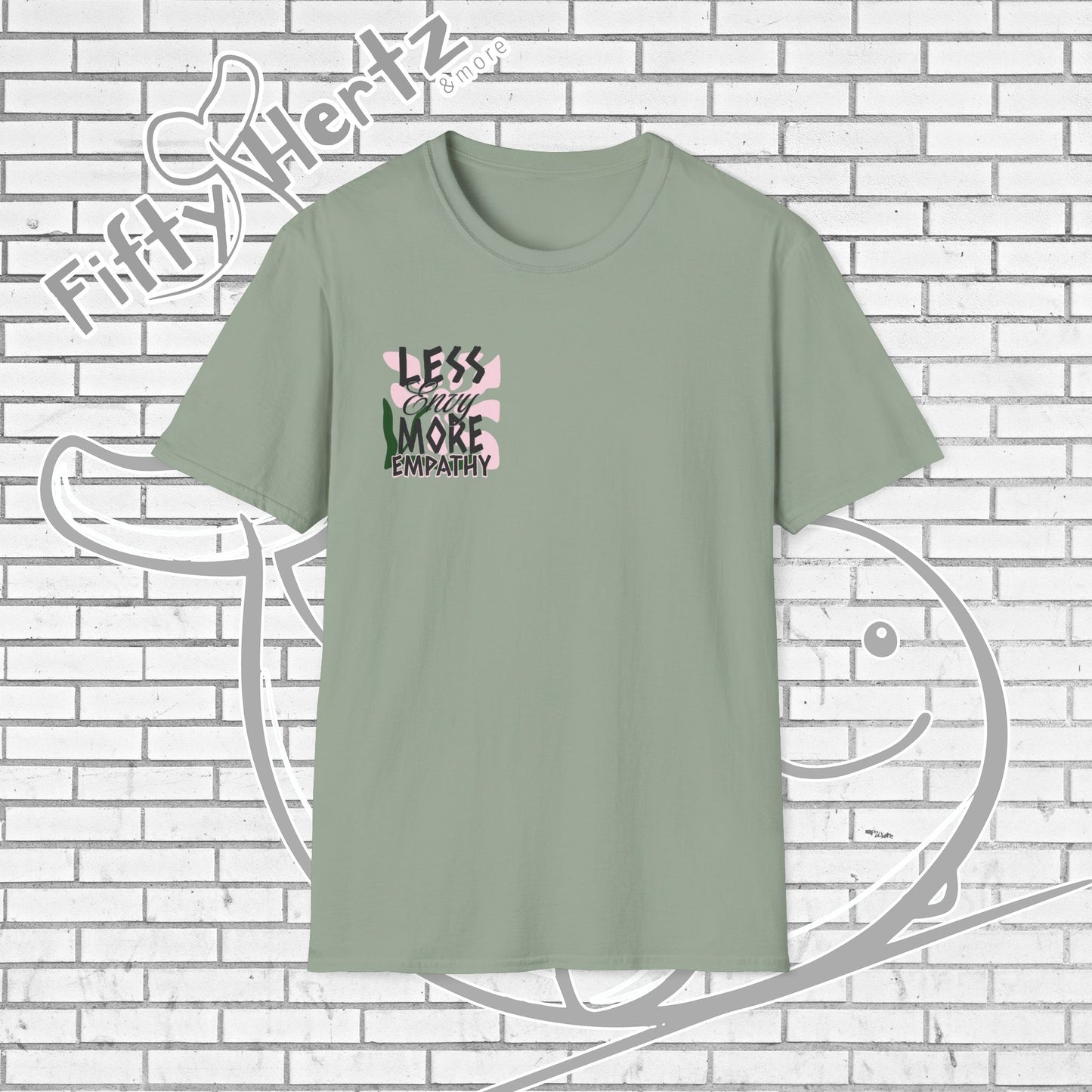 Less Envy (Light) Unisex T-Shirt