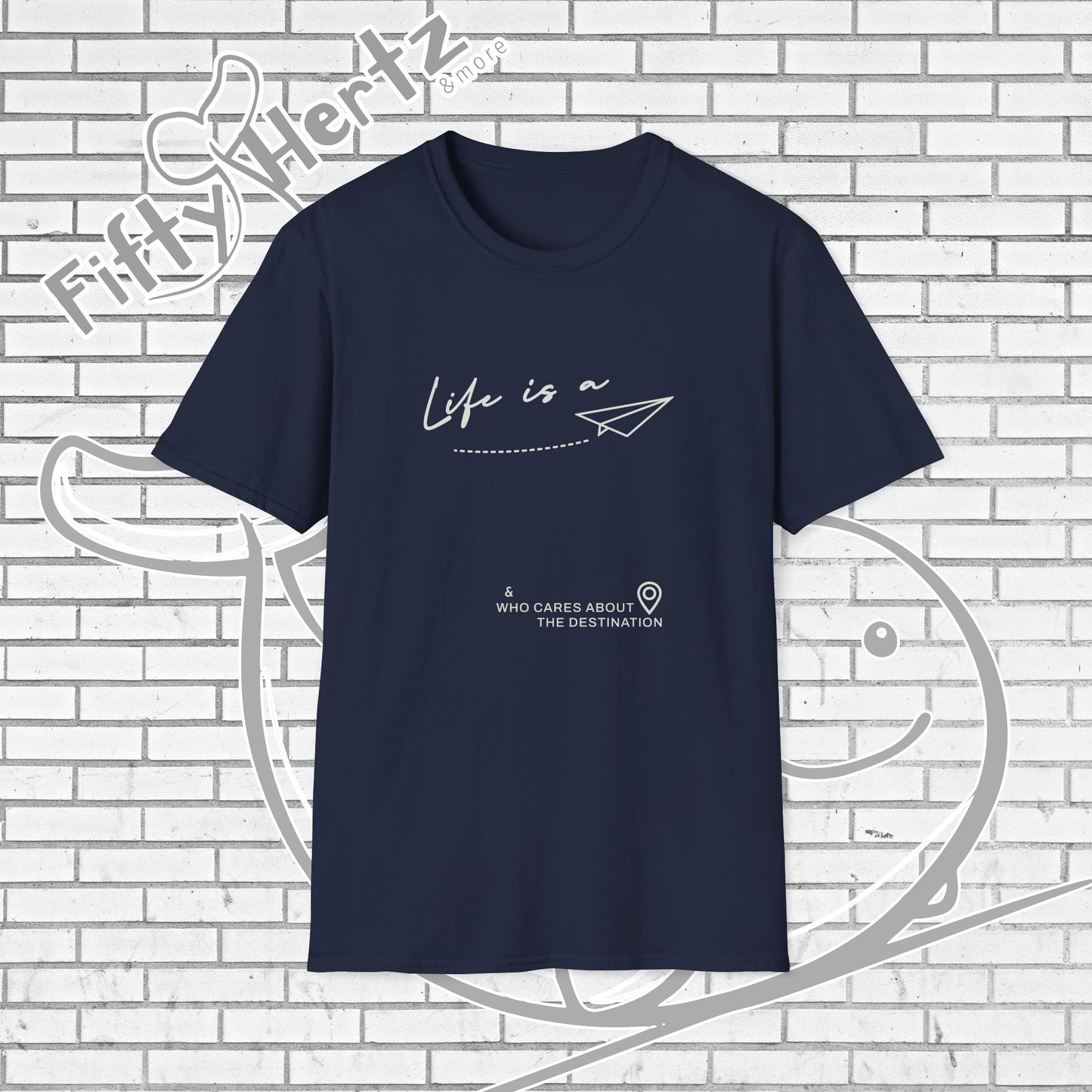 WHO cares (Dark) Unisex T-Shirt