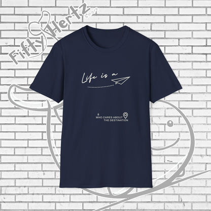 WHO cares (Dark) Unisex T-Shirt