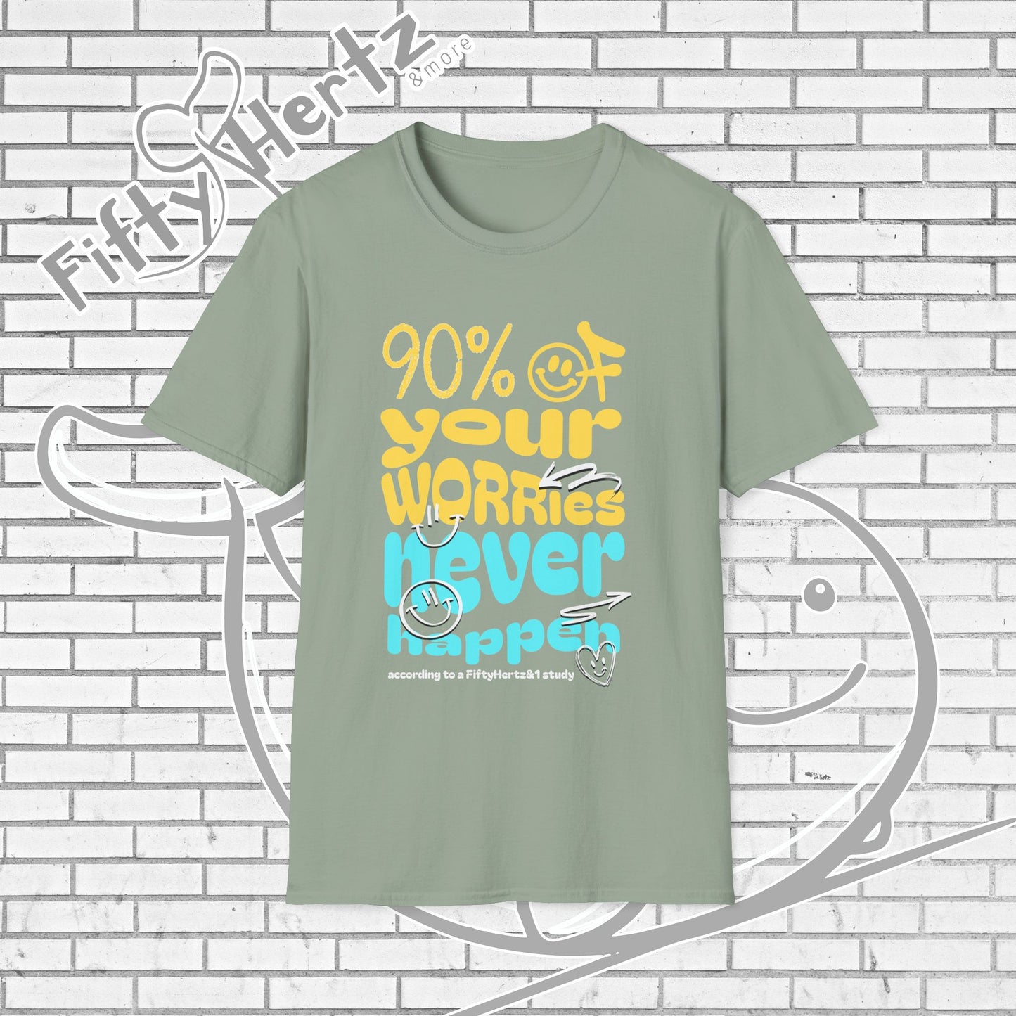 Never Happen Unisex T-Shirt