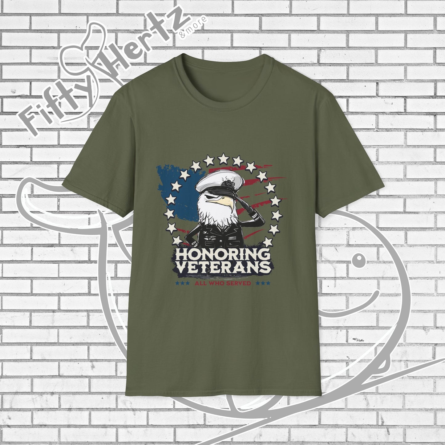 Honoring Veterans... T-Shirt