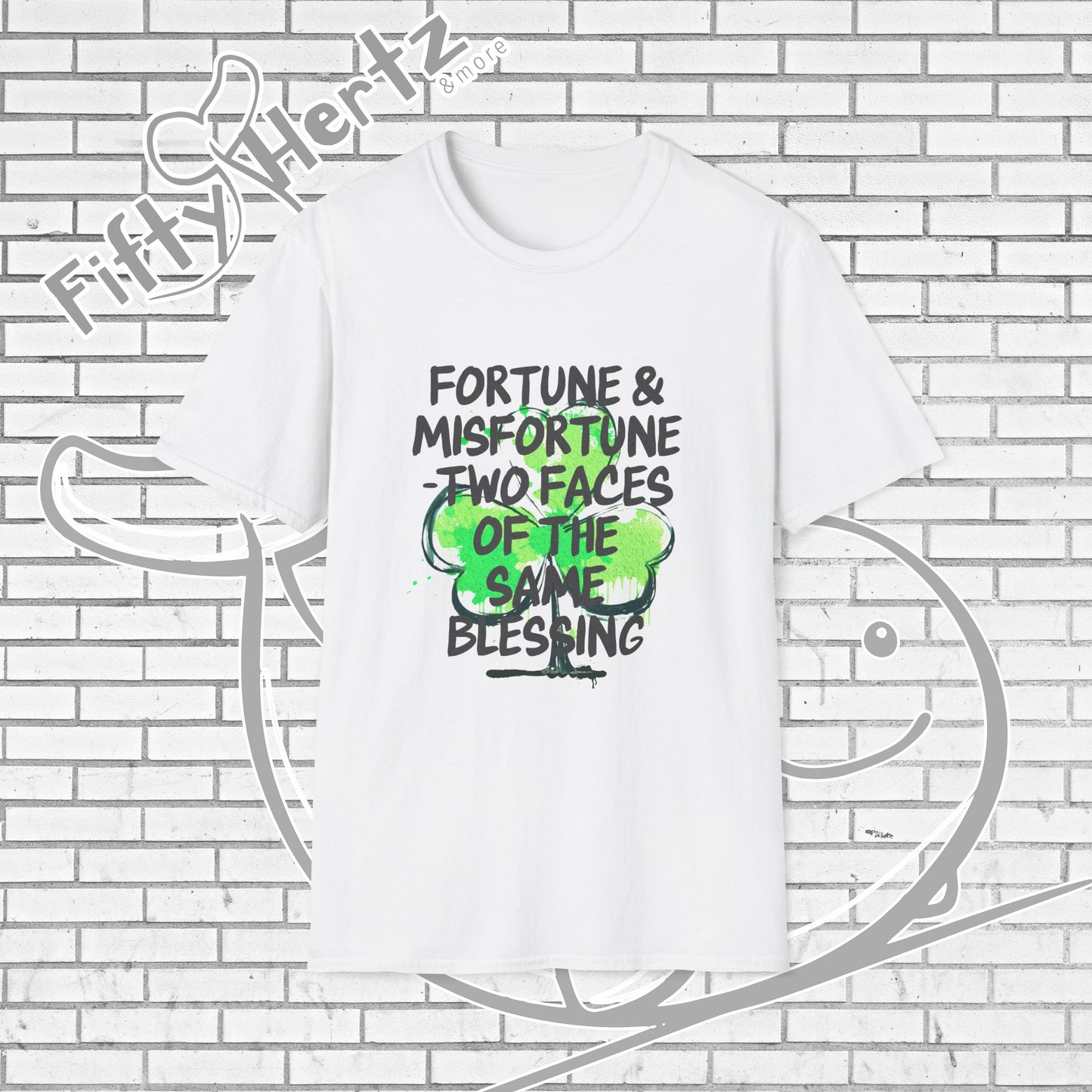 Fortune & Misfortune (Light) Unisex T-Shirt
