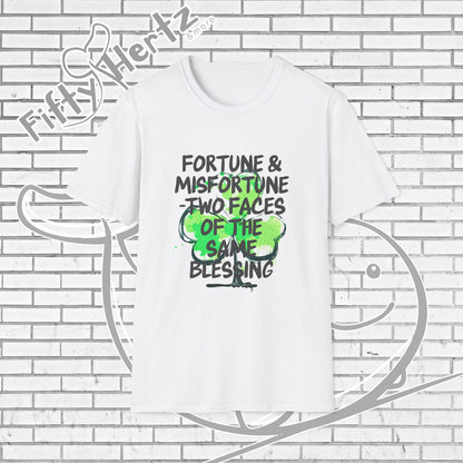 Fortune & Misfortune (Light) Unisex T-Shirt