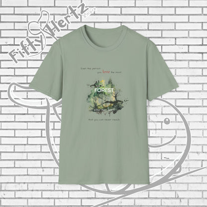 Unreached Forest (Light) Unisex T-Shirt