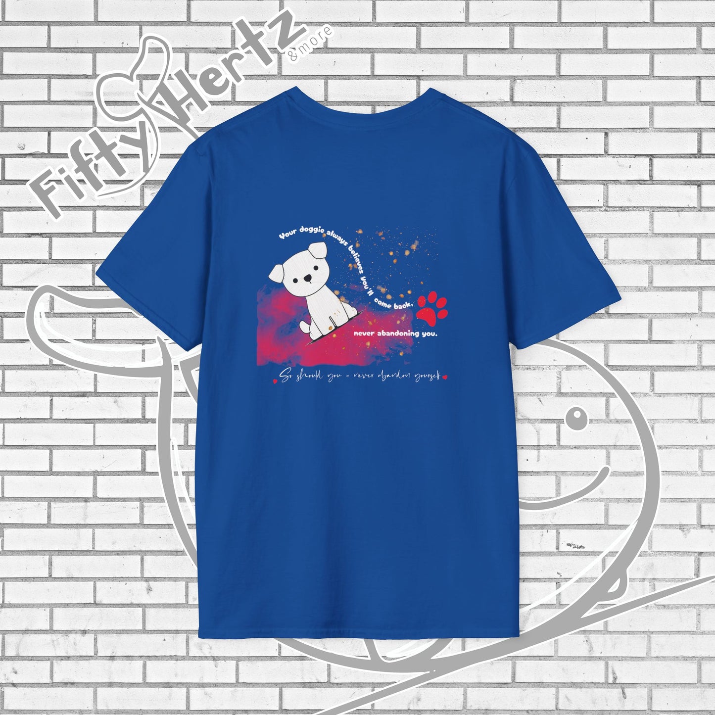 Puppy Love (Dark) Unisex T-Shirt