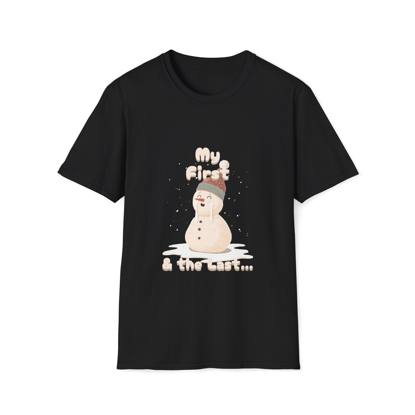 First and the LAST 100% COTTON T-shirt