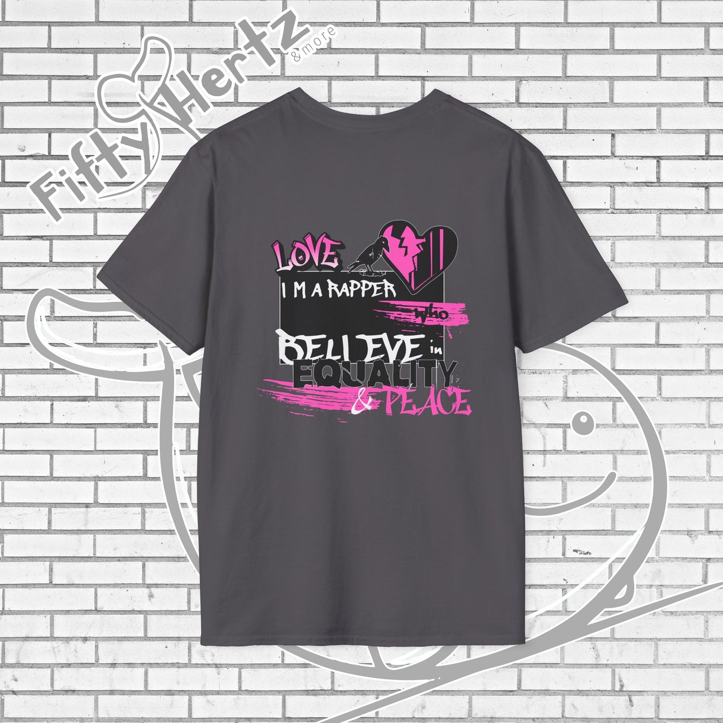 I'm a Rapper (Dark) Unisex T-shirt