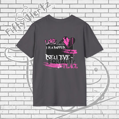 I'm a Rapper (Dark) Unisex T-shirt