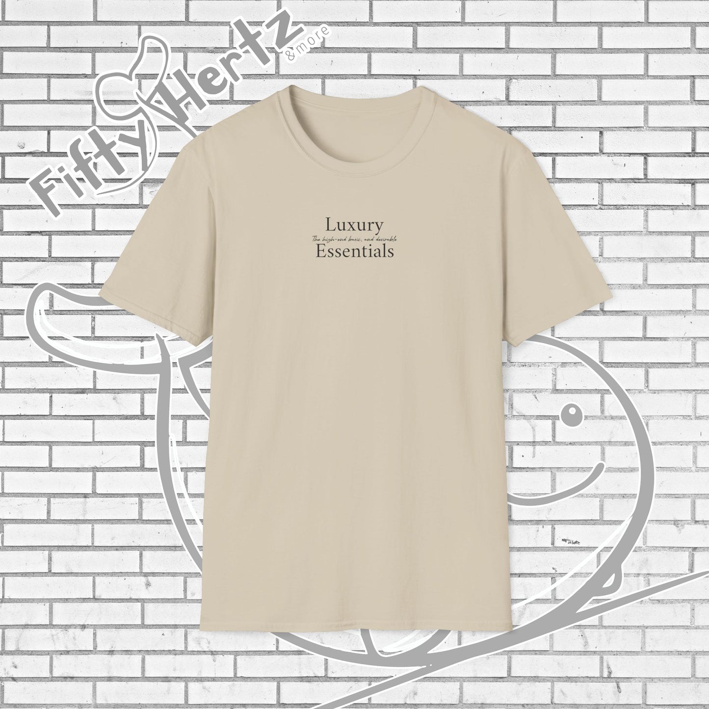 Luxury Essentials (Light) Unisex T-Shirt
