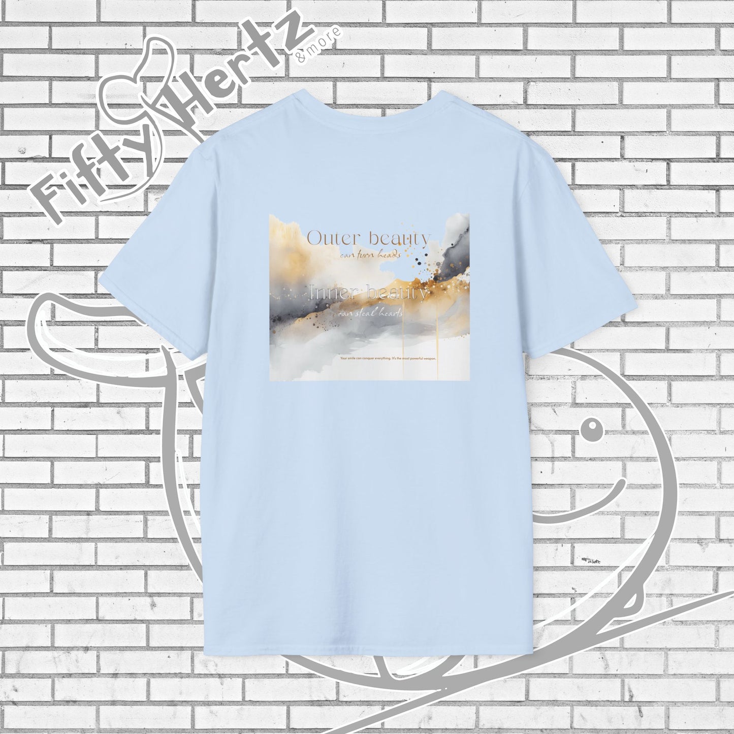 Inner Beauty (Light) Unisex T-Shirt