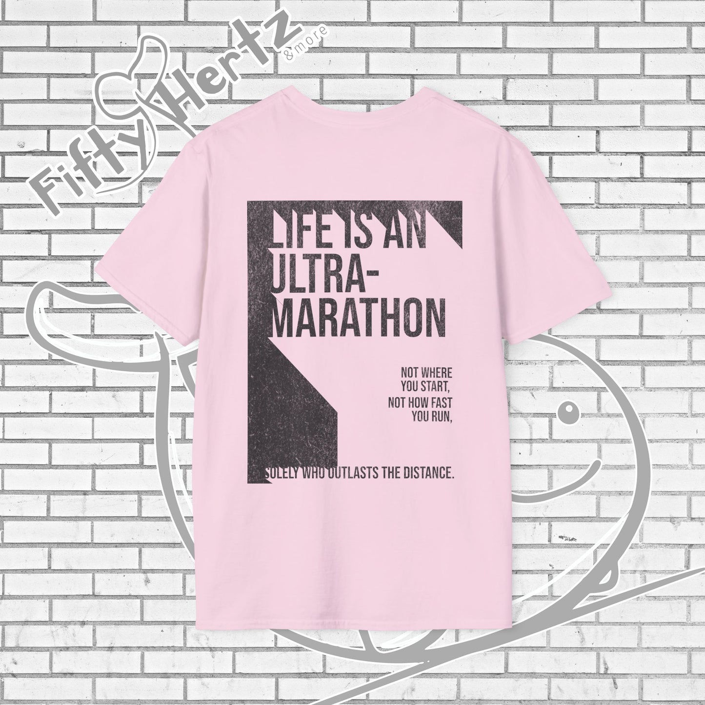 Marathon CLUB (Light) Unisex T-Shirt