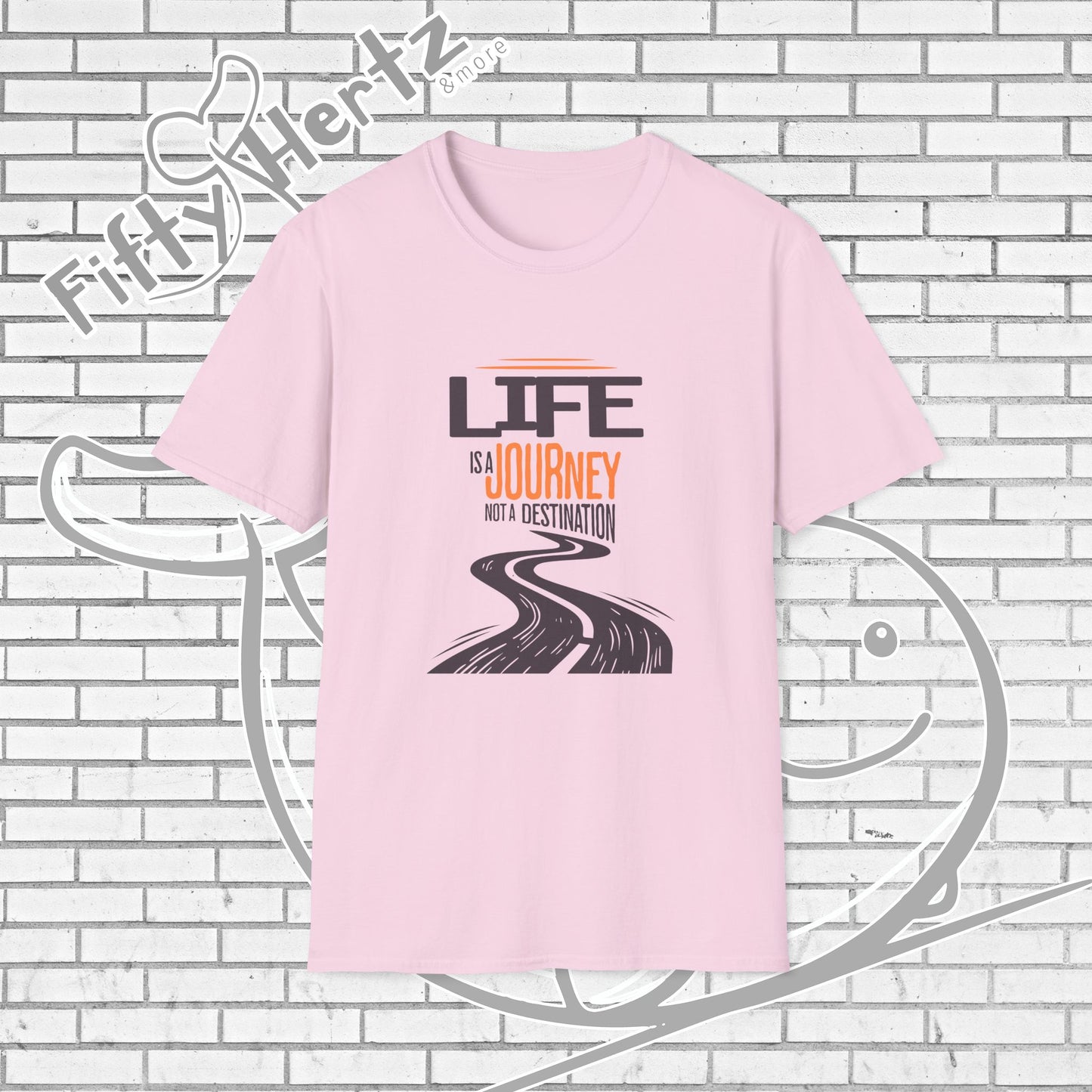 Is a JOURNEY Unisex T-Shirt